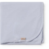 MarMar Newborn Micro Modal Blue Mist Alida Blanket
