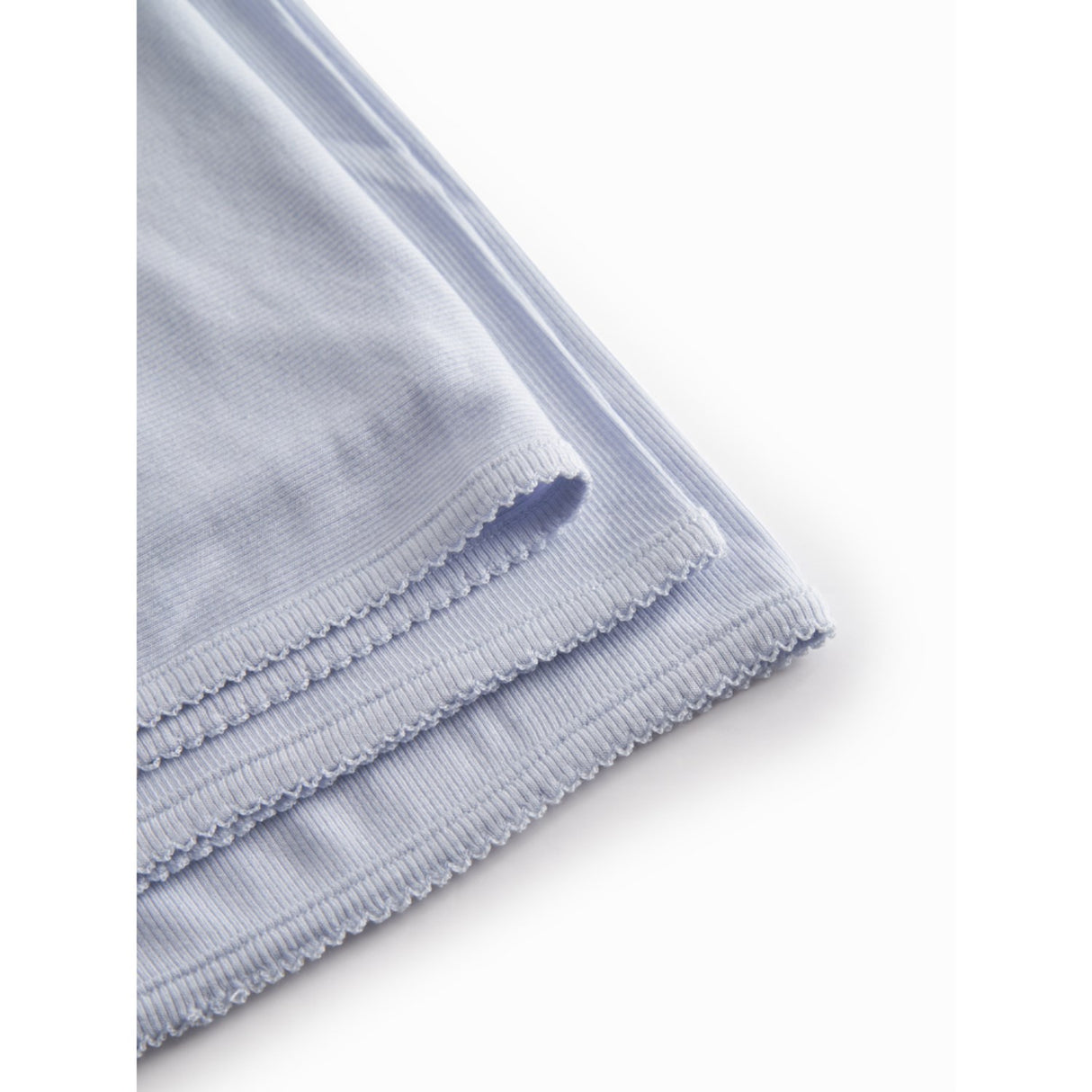 MarMar Newborn Micro Modal Blue Mist Alida Blanket