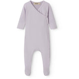 MarMar Newborn Micro Modal Sweet Violet Rubello Onesie