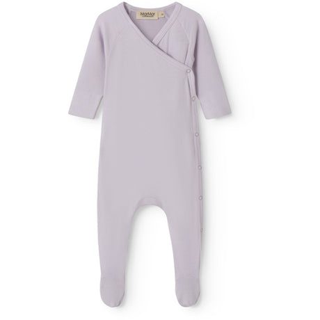 MarMar Newborn Micro Modal Sweet Violet Rubello Onesie