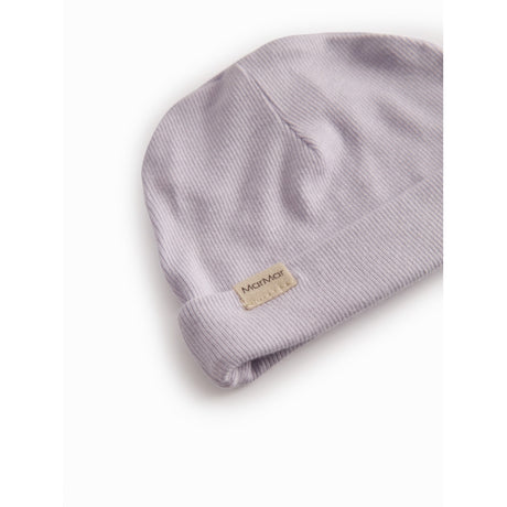 MarMar Newborn Micro Modal Sweet Violet Aiko Hat