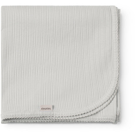 MarMar Newborn Modal Pointelle Rib Morning Dew Alida Blanket