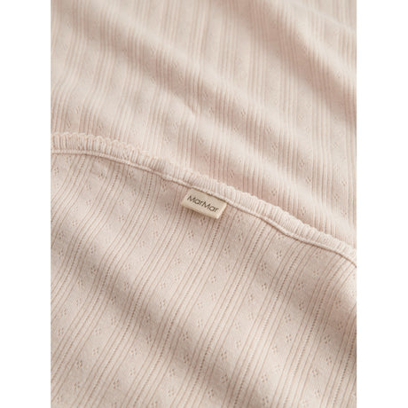 MarMar Newborn Modal Pointelle Misty Pink Alida Blanket