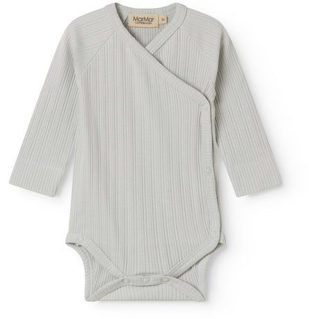 MarMar Newborn Modal Pointelle Rib Morning Dew Belito Body