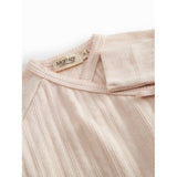 MarMar Newborn Modal Pointelle Misty Pink Rubetta Onesie