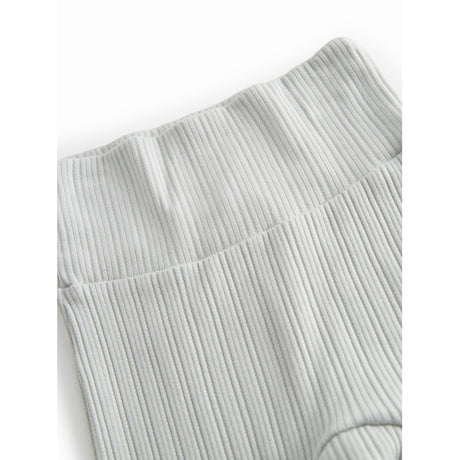MarMar Newborn Modal Pointelle Rib Morning Dew Piva Pants