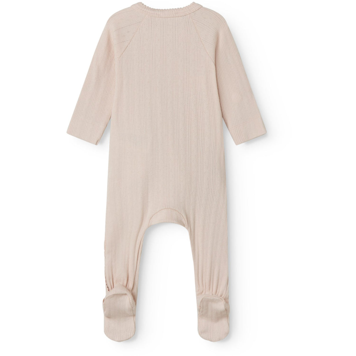 MarMar Newborn Modal Pointelle Misty Pink Rubetta Onesie