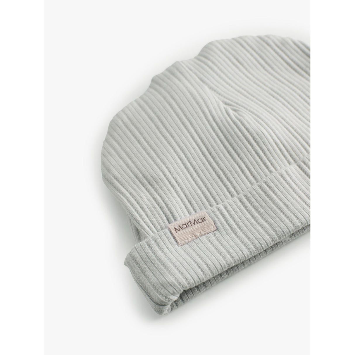 MarMar Newborn Modal Pointelle Rib Morning Dew Aiko Hat