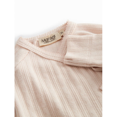 MarMar Newborn Modal Pointelle Misty Pink Belita Body