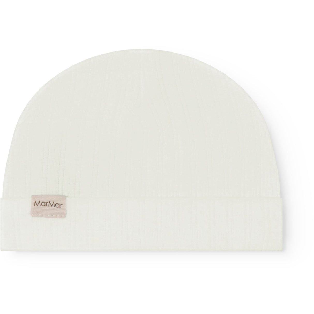 MarMar Newborn Modal Pointelle Gentle White Aiko Hat