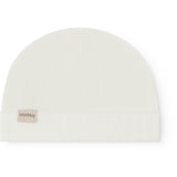 MarMar Newborn Modal Pointelle Gentle White Aiko Hat