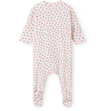 MarMar Newborn Modal Smooth Print Mini Flower Rubetta Onesie