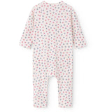 MarMar Newborn Modal Smooth Print Mini Flower Rula Onesie