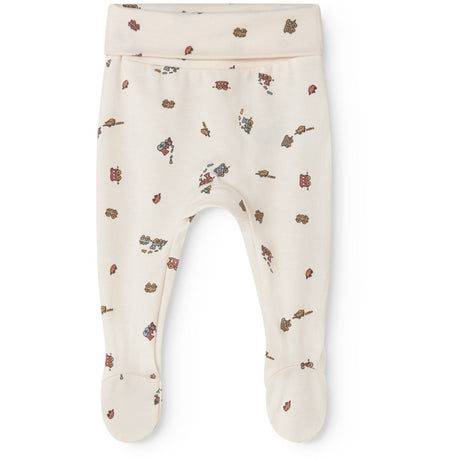 MarMar Newborn Modal Smooth Print Trains Pixa Pants