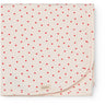 MarMar Newborn Modal Smooth Print Happy Hearts Alida Blanket