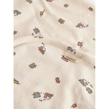 MarMar Newborn Modal Smooth Print Trains Alida Blanket