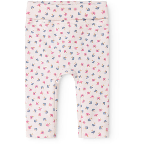 MarMar Newborn Modal Smooth Print Mini Flower Piva Pants