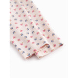 MarMar Newborn Modal Smooth Print Mini Flower Piva Pants