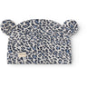 MarMar Newborn Leopard Blue Leo Leo Aiko Ear Hat