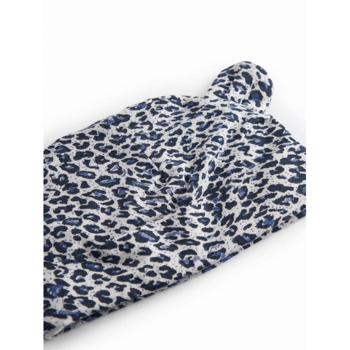 MarMar Newborn Leopard Blue Leo Leo Aiko Ear Hat
