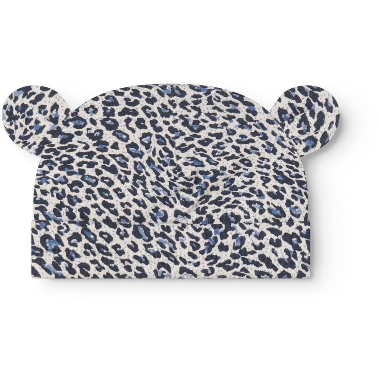 MarMar Newborn Leopard Blue Leo Leo Aiko Ear Hat