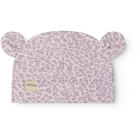 MarMar Newborn Leopard Lilac Leo Leo Aiko Ear Hat