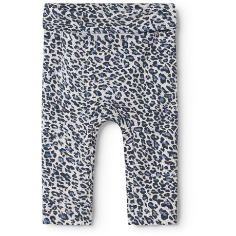MarMar Newborn Leopard Blue Leo Leo Piva Pants