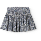MarMar Leopard Blue Leo Leo Sylvia Skirt