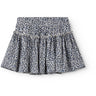 MarMar Leopard Blue Leo Leo Sylvia Skirt