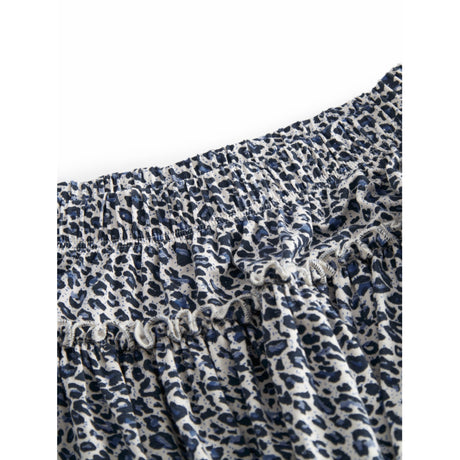 MarMar Leopard Blue Leo Leo Sylvia Skirt
