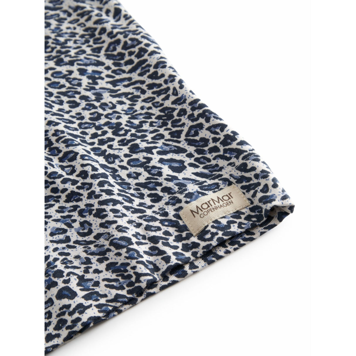 MarMar Leopard Blue Leo Leo T-shirt