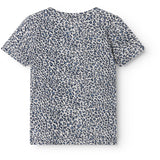 MarMar Leopard Blue Leo Leo T-shirt