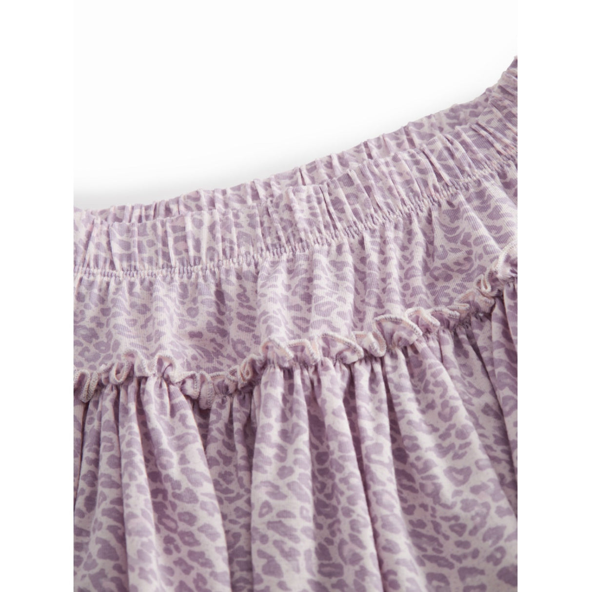 MarMar Leopard Lilac Leo Leo Sylvia Skirt