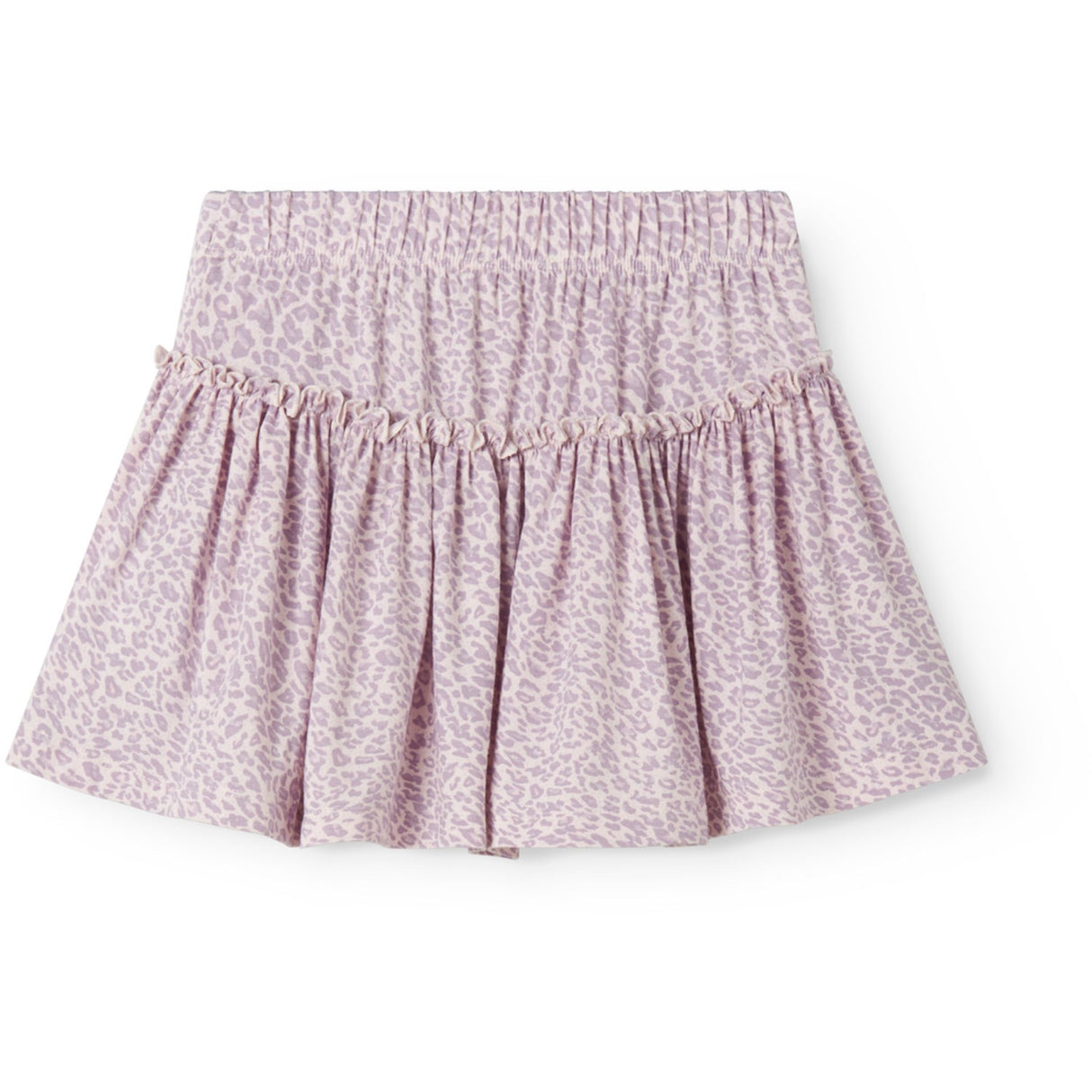 MarMar Leopard Lilac Leo Leo Sylvia Skirt