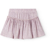 MarMar Leopard Lilac Leo Leo Sylvia Skirt