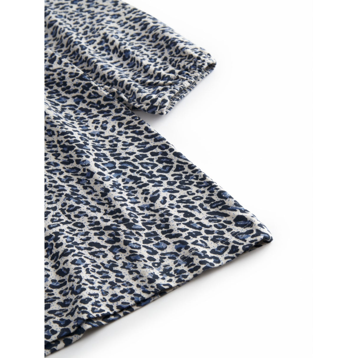 MarMar Leopard Blue Leo Leo Dunilla Dress