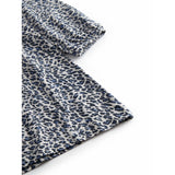 MarMar Leopard Blue Leo Leo Dunilla Dress