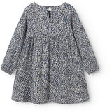 MarMar Leopard Blue Leo Leo Dunilla Dress