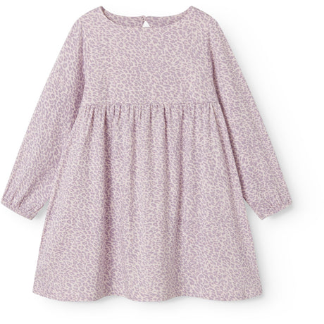 MarMar Leopard Lilac Leo Leo Dunilla Dress
