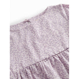 MarMar Leopard Lilac Leo Leo Dunilla Dress