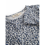 MarMar Leopard Blue Leo Leo T-shirt