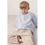 MarMar Cotton Texture Mercury Grey Plano Pants