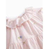 MarMar Light Cotton Summer Embroidery Dalino Dress