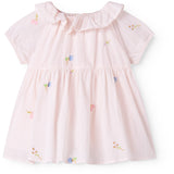 MarMar Light Cotton Summer Embroidery Dalino Dress