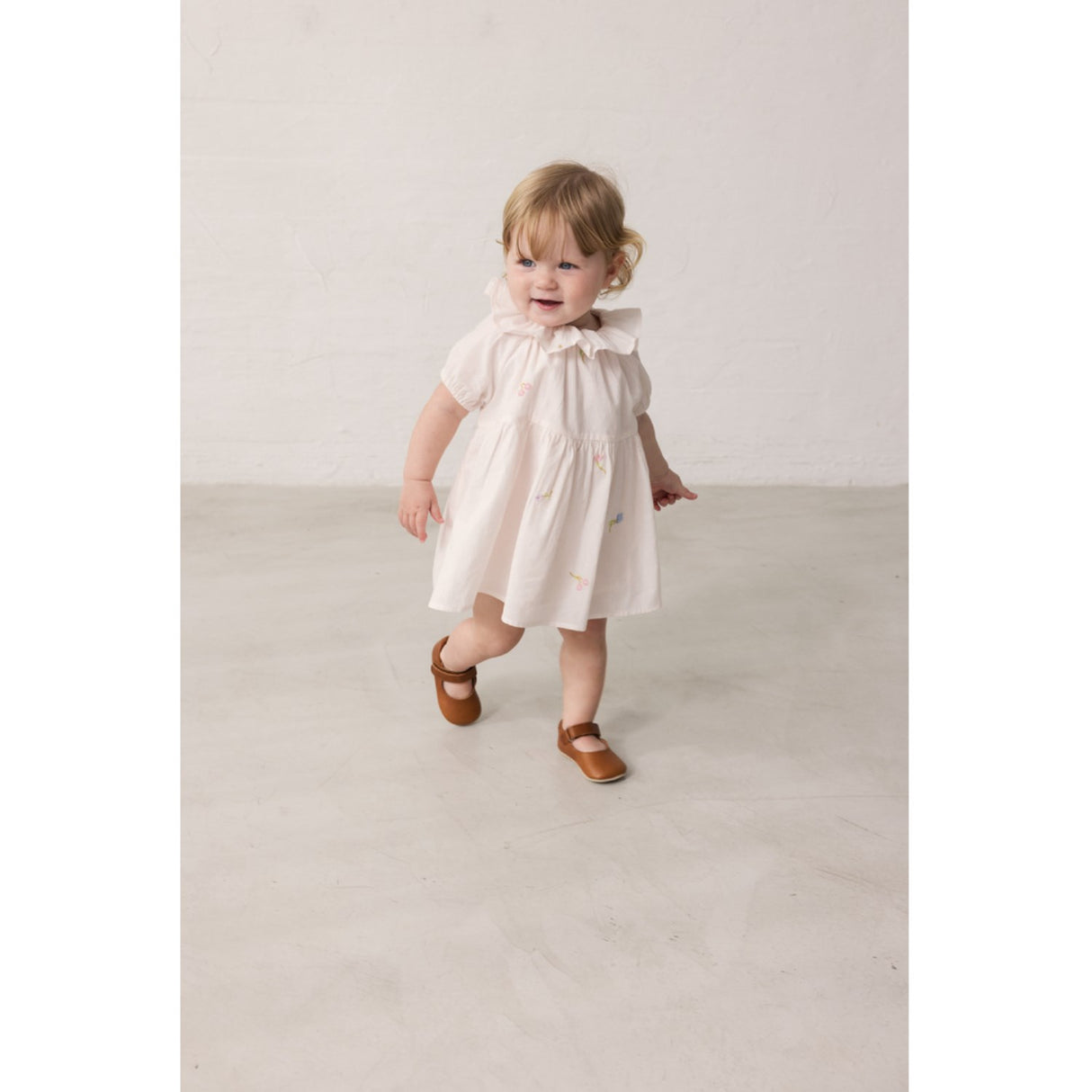 MarMar Light Cotton Summer Embroidery Dalino Dress