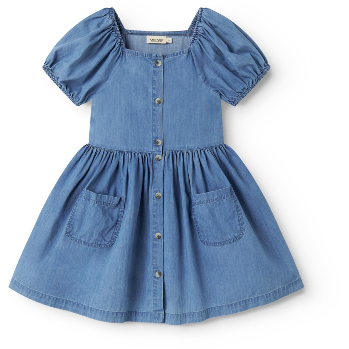 MarMar Light Denim Blue Denim Davery Dress