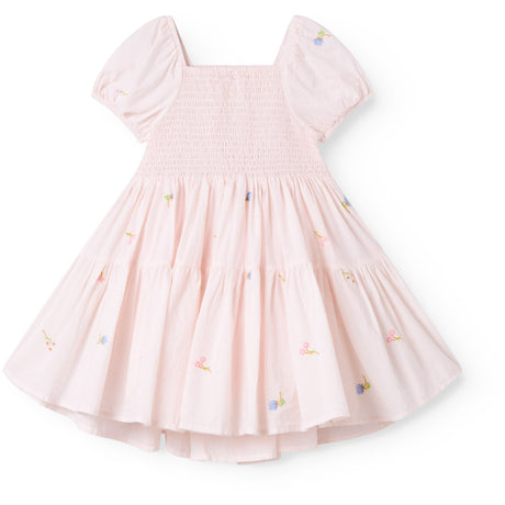 MarMar Light Cotton Summer Embroidery Dyman Dress