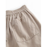 MarMar Cotton Texture Mercury Grey Plano Pants