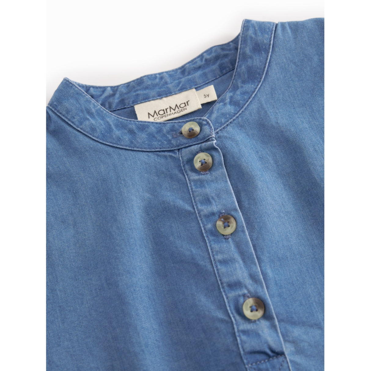 MarMar Light Denim Blue Denim Tokyo Shirt