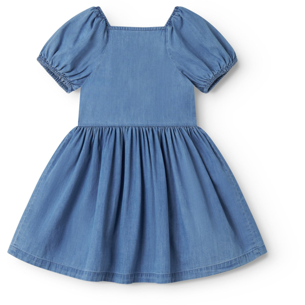 MarMar Light Denim Blue Denim Davery Dress